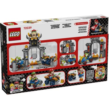 LEGO 72039 Super Mario Mario Kart — Bowser i jego zamek – zdjęcie