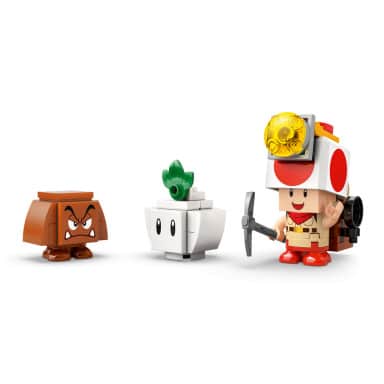 LEGO 72040 Super Mario Captain Toad i obóz – zdjęcie