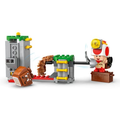 LEGO 72040 Super Mario Captain Toad i obóz – zdjęcie