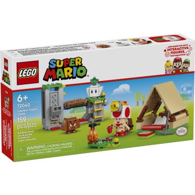 LEGO 72040 Super Mario Captain Toad i obóz – zdjęcie