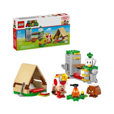 LEGO 72040 Super Mario Captain Toad i obóz – zdjęcie