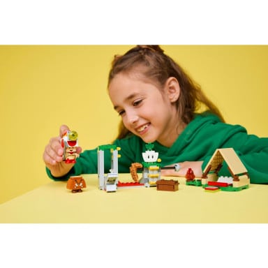 LEGO 72040 Super Mario Captain Toad i obóz – zdjęcie