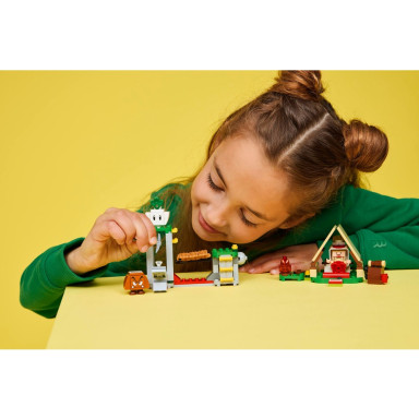 LEGO 72040 Super Mario Captain Toad i obóz – zdjęcie