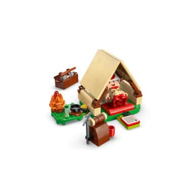 LEGO 72040 Super Mario Captain Toad i obóz – zdjęcie