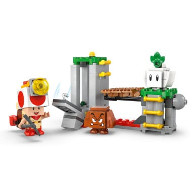 LEGO 72040 Super Mario Captain Toad i obóz – zdjęcie