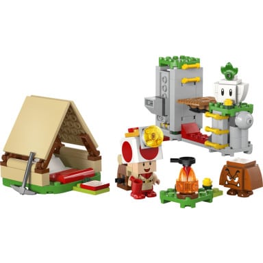LEGO 72040 Super Mario Captain Toad i obóz – zdjęcie