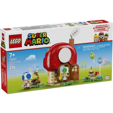 LEGO 72041 Super Mario Toad i domówka – zdjęcie