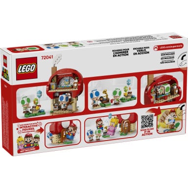LEGO 72041 Super Mario Toad i domówka – zdjęcie