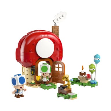 LEGO 72041 Super Mario Toad i domówka – zdjęcie