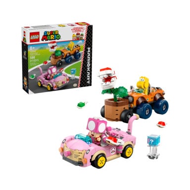 LEGO 72044 Super Mario Mario Kart — Piranha Plant i pogoń za ulepszeniami – zdjęcie