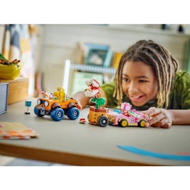 LEGO 72044 Super Mario Mario Kart — Piranha Plant i pogoń za ulepszeniami – zdjęcie