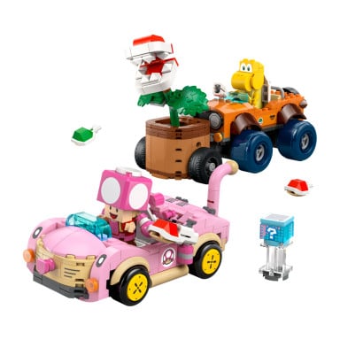 LEGO 72044 Super Mario Mario Kart — Piranha Plant i pogoń za ulepszeniami – zdjęcie