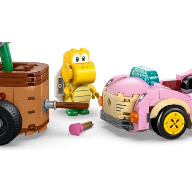 LEGO 72044 Super Mario Mario Kart — Piranha Plant i pogoń za ulepszeniami – zdjęcie