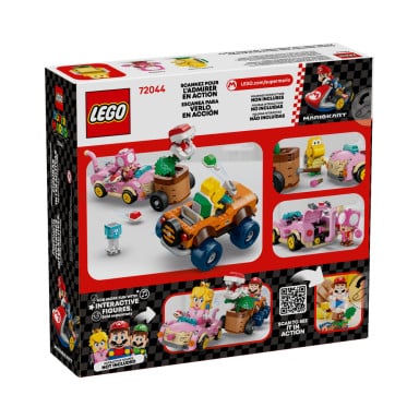 LEGO 72044 Super Mario Mario Kart — Piranha Plant i pogoń za ulepszeniami – zdjęcie