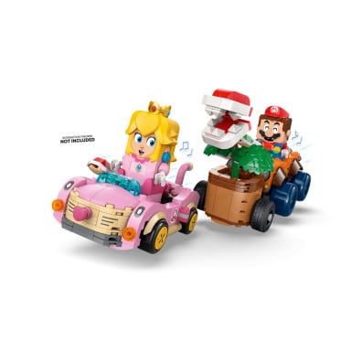 LEGO 72044 Super Mario Mario Kart — Piranha Plant i pogoń za ulepszeniami – zdjęcie