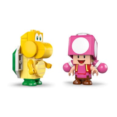 LEGO 72044 Super Mario Mario Kart — Piranha Plant i pogoń za ulepszeniami – zdjęcie