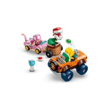 LEGO 72044 Super Mario Mario Kart — Piranha Plant i pogoń za ulepszeniami – zdjęcie