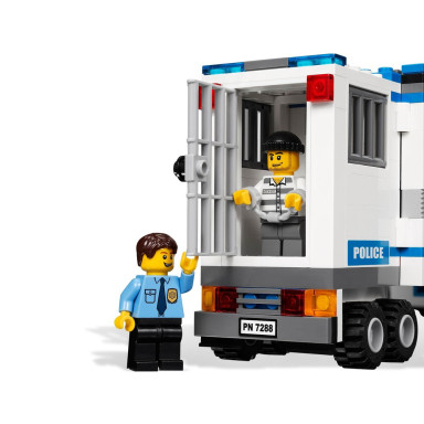LEGO 7288 City Mobilna jednostka policji – zdjęcie