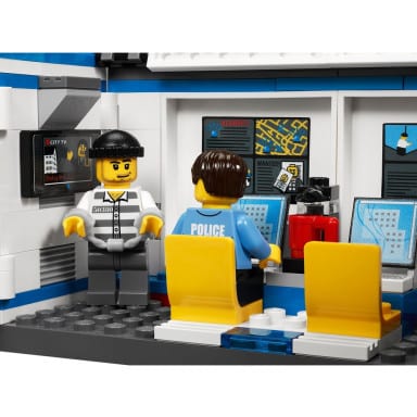 LEGO 7288 City Mobilna jednostka policji – zdjęcie