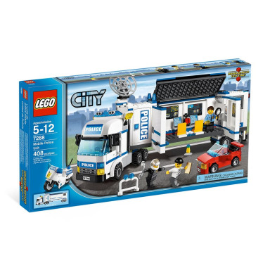 LEGO 7288 City Mobilna jednostka policji – zdjęcie