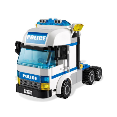 LEGO 7288 City Mobilna jednostka policji – zdjęcie