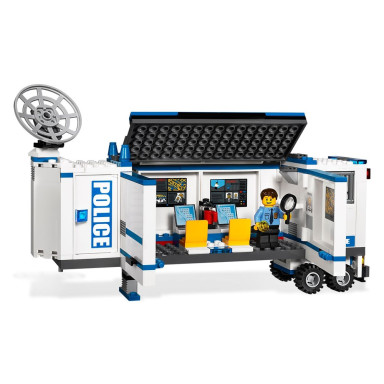 LEGO 7288 City Mobilna jednostka policji – zdjęcie