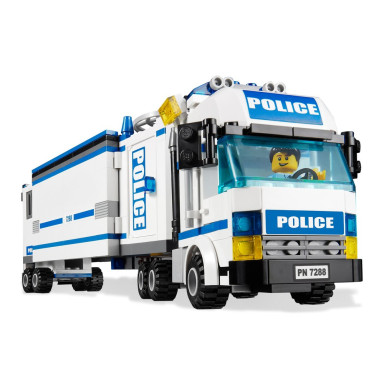 LEGO 7288 City Mobilna jednostka policji – zdjęcie