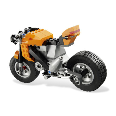 LEGO 7291 Creator 3 w 1 Motocykl – zdjęcie