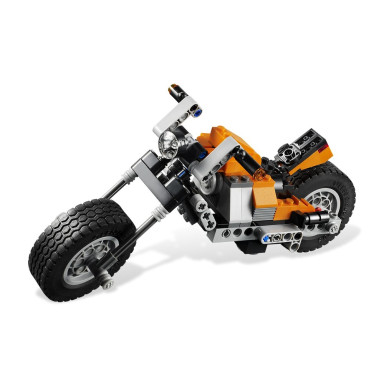 LEGO 7291 Creator 3 w 1 Motocykl – zdjęcie