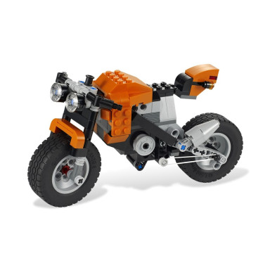 LEGO 7291 Creator 3 w 1 Motocykl – zdjęcie
