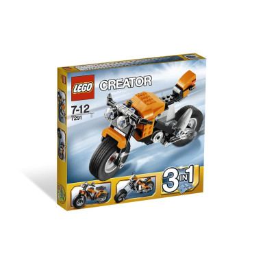 LEGO 7291 Creator 3 w 1 Motocykl – zdjęcie