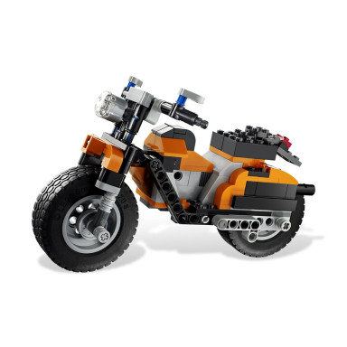 LEGO 7291 Creator 3 w 1 Motocykl – zdjęcie