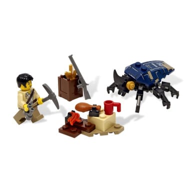 LEGO 7305 Atak skarabeusza – zdjęcie