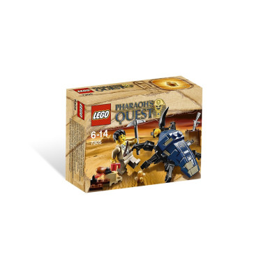 LEGO 7305 Atak skarabeusza – zdjęcie