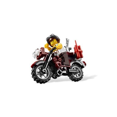 LEGO 7306 Strażnicy złotej laski – zdjęcie