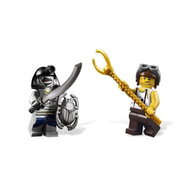 LEGO 7306 Strażnicy złotej laski – zdjęcie