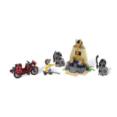 LEGO 7306 Strażnicy złotej laski – zdjęcie