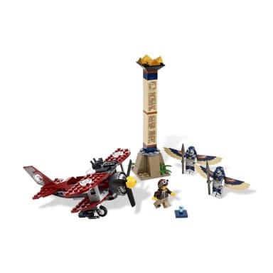 LEGO 7307 Atak latających mumii – zdjęcie