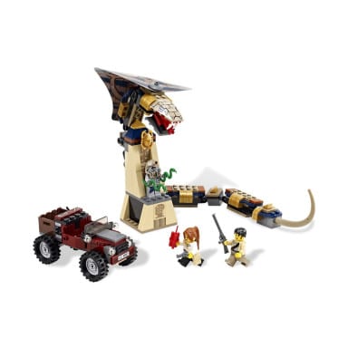 LEGO 7325 Przeklęta statuetka kobry – zdjęcie