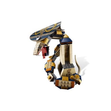 LEGO 7325 Przeklęta statuetka kobry – zdjęcie