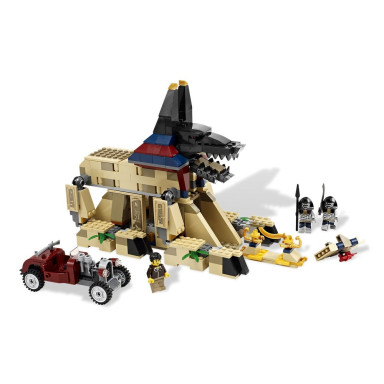 LEGO 7326 Przebudzenie sfinksa – zdjęcie