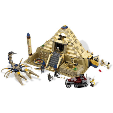 LEGO 7327 Piramida skorpiona – zdjęcie