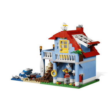 LEGO 7346 Creator 3 w 1 Dom nad morzem – zdjęcie