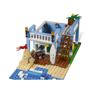 LEGO 7346 Creator 3 w 1 Dom nad morzem – zdjęcie