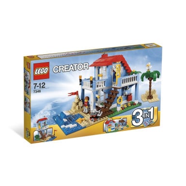 LEGO 7346 Creator 3 w 1 Dom nad morzem – zdjęcie