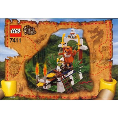 LEGO 7411 Ryk Tyguraha – zdjęcie
