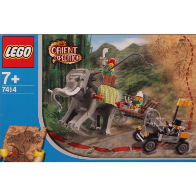 LEGO 7414 Karawana słoni – zdjęcie