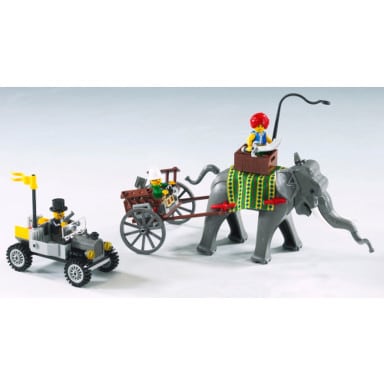 LEGO 7414 Karawana słoni – zdjęcie