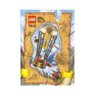 LEGO 7415 Wyprawa balonem – zdjęcie