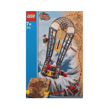LEGO 7415 Wyprawa balonem – zdjęcie
